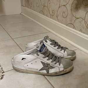 Golden goose sabots size 36